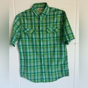 Duluth Trading Co short sleeve shirt M tall
2 front pockets
